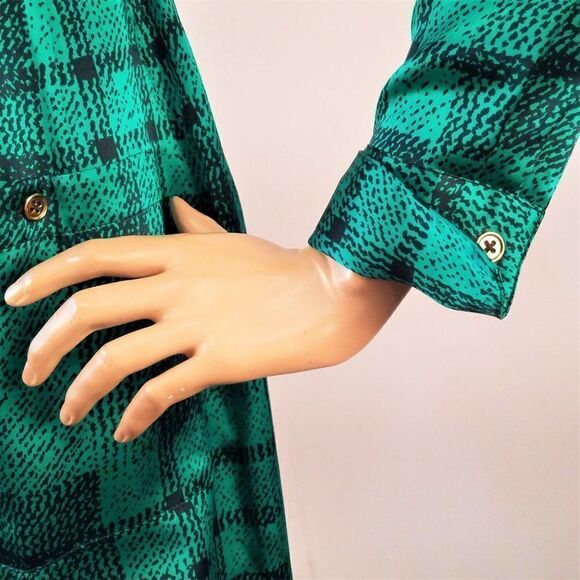 HORCHOW  Vintage Silk Dress - Picture 6 of 9